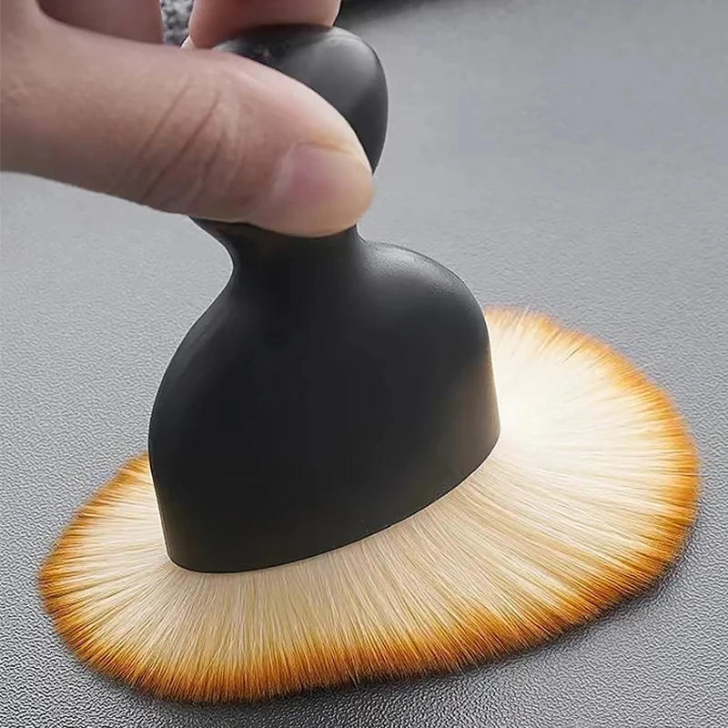 Description Picture 5 of itemCar Interior Cleaning Brush Keyboard Air Conditioner Computer Thick Soft Fur Clean Brushes with Cover Dust Detailing Tools