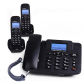 black 2 handsets