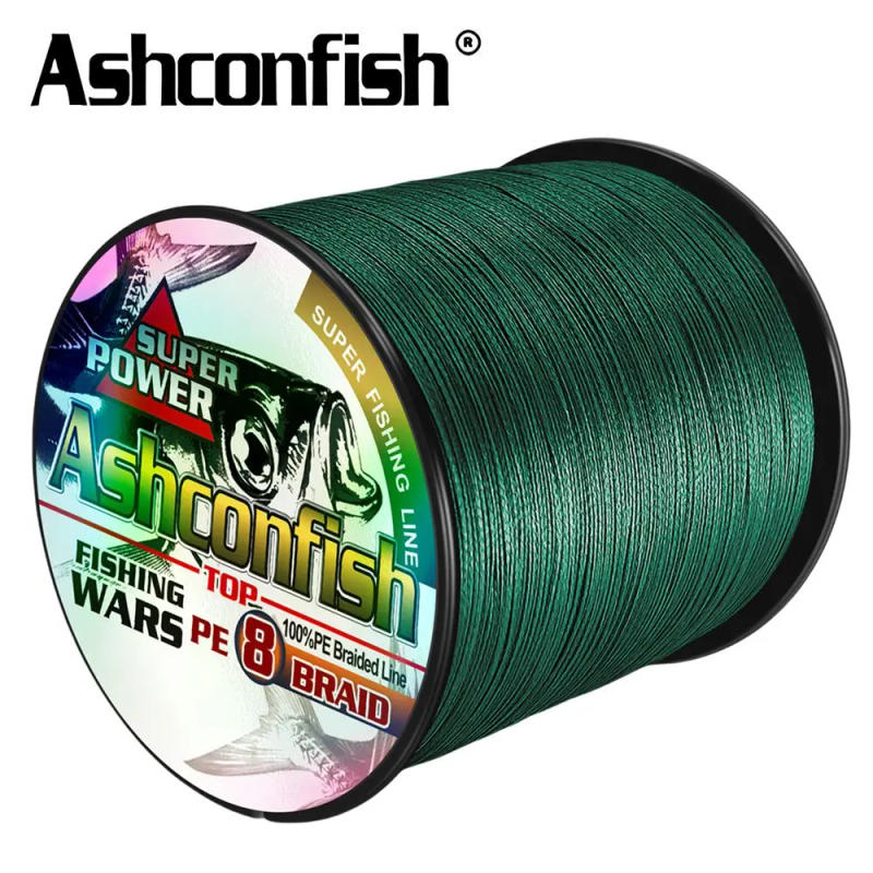 Description Picture 6 of itemAshconfish 8 Strands Braided Fishing Line 8 thread cord fishing rope 1000M 8 Braid PE Multifilament Fishing Line Winter  6-300LB