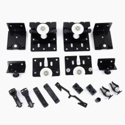 hanging door pulley portable door wheel wardrobe hanging door wheel Customized product