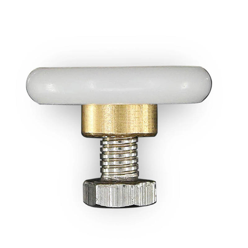 Description Picture 5 of itemPractical Quality Is Guaranteed Brand New High Quality Door Rollers Runners 2 *Screws Brass Centre Stainless Steel Screw.