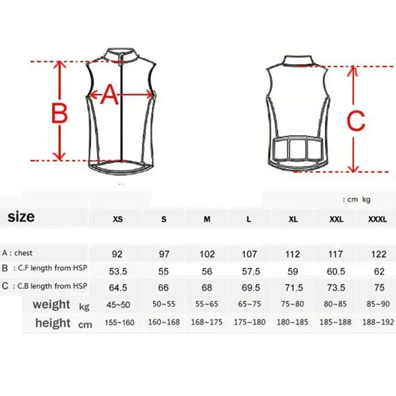 Description Picture 4 of item2025 POC Cycling Vest Sleeveless Windproof Cycling Clothing Sport Bike Gilet Bicycle Jersey Windbreaker Ralaha MTB Ciclismo