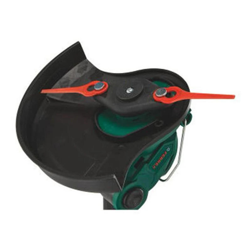 Description Picture 5 of item20pcs Lawn Mower Trimmer Blade For Grass Replacement Blade Cutting Disc Fits For PRTA 20Li A1311046 Garden Power Tools
