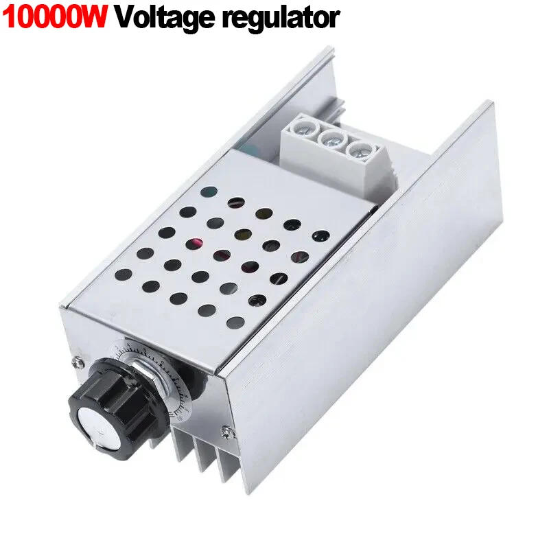 Description Picture 2 of itemAC 220V 10000W SCR Voltage Regulator Dimming 2000W LED Dimmer Motor Speed Controller Thermostat Dimer Regulator Power Supply