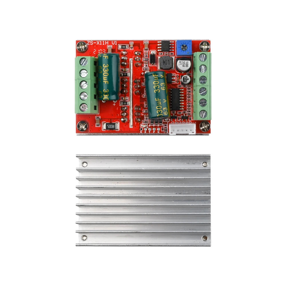 Description Picture 6 of itemDC6-60V 400W BLDC Three-phase DC Brushless Motor Controller PWM Hall Motor Control Driver Board Motor Driver Module 12V 24V 48V