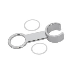 High Quality Sprayer Holder Bidets Bathroom Attachment Bidet Sprayer 79x22mm Convenient Storage For Shower Gray