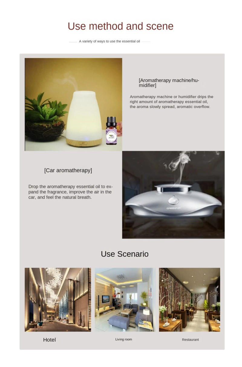 Description Picture 2 of itemQuality Essential Oils By Pure Aroma 10ml (eucalyptus, Lavender, Frankincense,sage,sandalwood) For Diy Soap Diffuser Humidifier