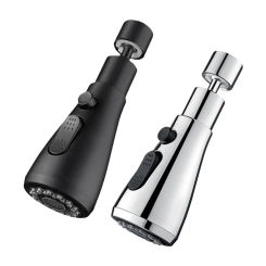 360° Rotating Faucet Extender Faucet Parts Kitchen Faucet Head for Laundry Room Restaurant Kitchen Hotel Washing Vegetables