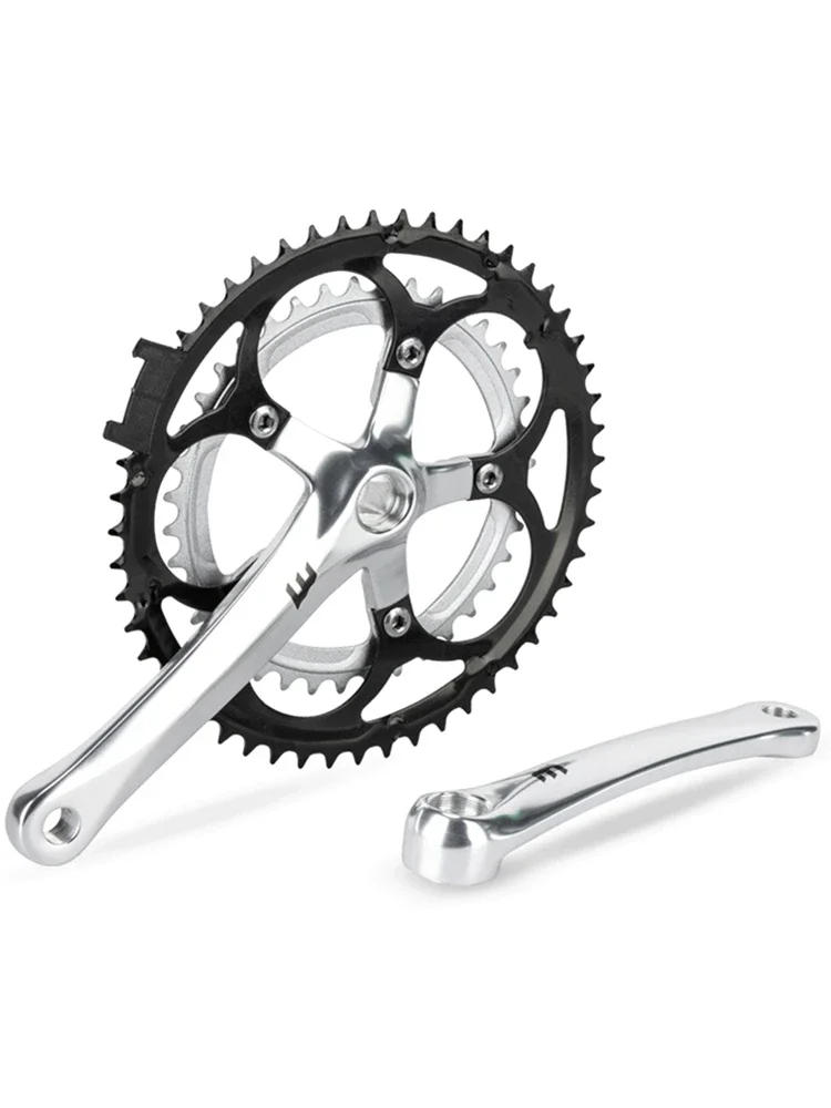Description Picture 4 of itemBicycle Crankset, Aluminum Alloy Road Bike Crank And Chainring Set, 52-39T Chainwheel, For Road/Folding Bicycles