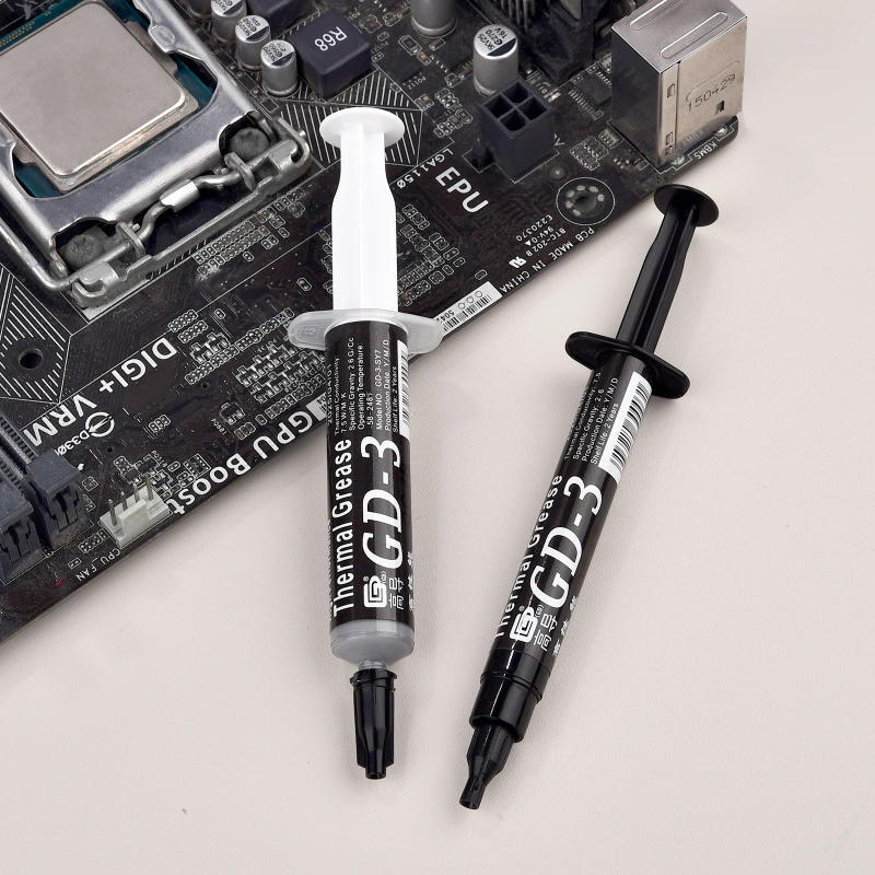 Description Picture 3 of itemGD-3 Thermal Paste 3g/7g CPU Cooler Silicone Grease For CPU Processors GPU Printer Heat Sink Cooling Cooler Thermal Compound