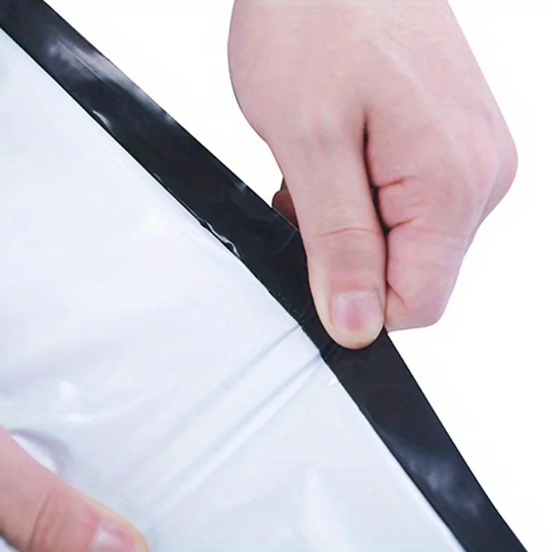 Description Picture 6 of item100pcs/Lots White Courier Bag Express Envelope Storage Bags Mail Bag Mailing Bags Self Seal Plastic Packaging Pouch