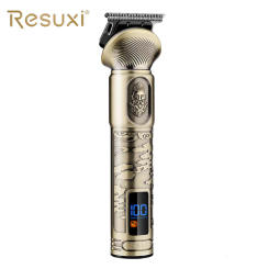 2023 New Resuxi 6-in-1 Full Body Wash Hair Clipper shaver Set Multifunctional Head Changing Electric Razor Ear Nose Trimmer