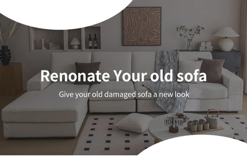 Description Picture 6 of itemElastic Sofa Cover Luxury Adjustable Elastic Couch Cover for Living Room Sofa Seat Cover 1 2 3 4 seat l shaped full set