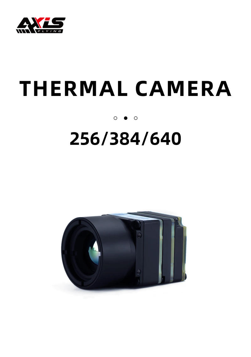 Description Picture 2 of itemFPV Thermal Camera for FPV Drone TC 25fps/50fps CVBS Analog Wave Infrared Camera Resolution 256/ 640/ 384