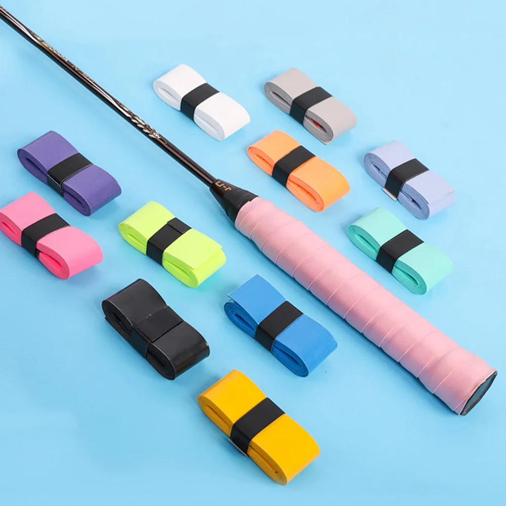 Description Picture 3 of itemAnti Slip Original Tennis Overgrip Tennis Racket Sweatband Grips Padel Shock Absorption Grip Tape Badminton Training Accessories