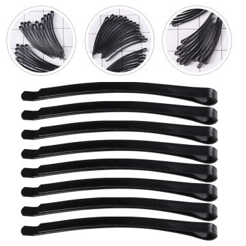 50pcs Small DIY Metal Hair Clips Barrettes Hair Bobby Pin Accessories for Women Girls Kids