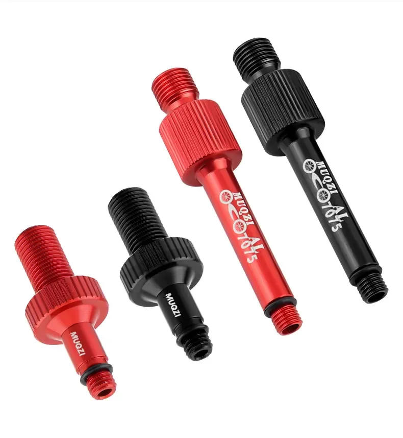 Description Picture 4 of itemMUQZI MTB Bike Rear Shock Absorber Valve Core Adapter Suspension Parts  Repair Tools Anti-Leakage Aluminum Alloy Converter