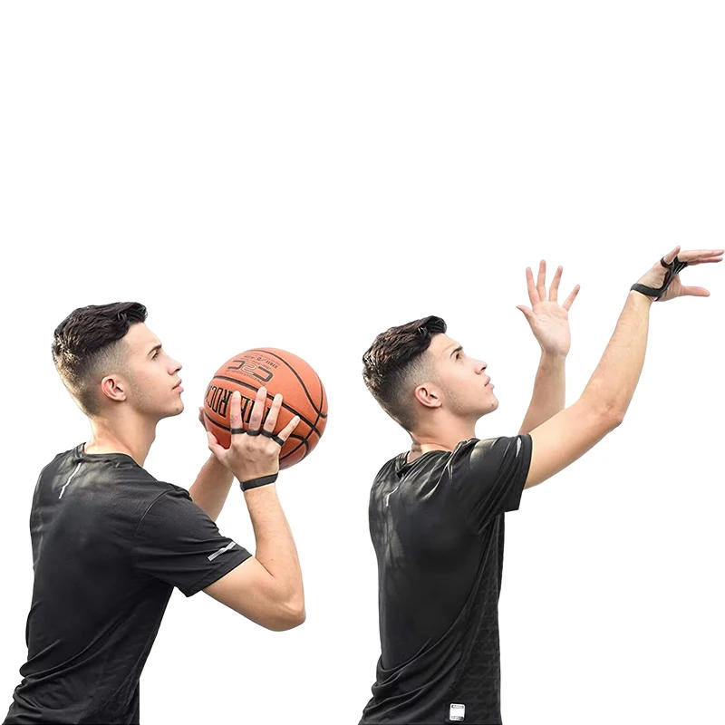 Description Picture 5 of itemVolleyball Basketball Shooting Aid Training Equipment Guide Hand Device Wrist Finger Strap Sports Dribble Specs Shot Training