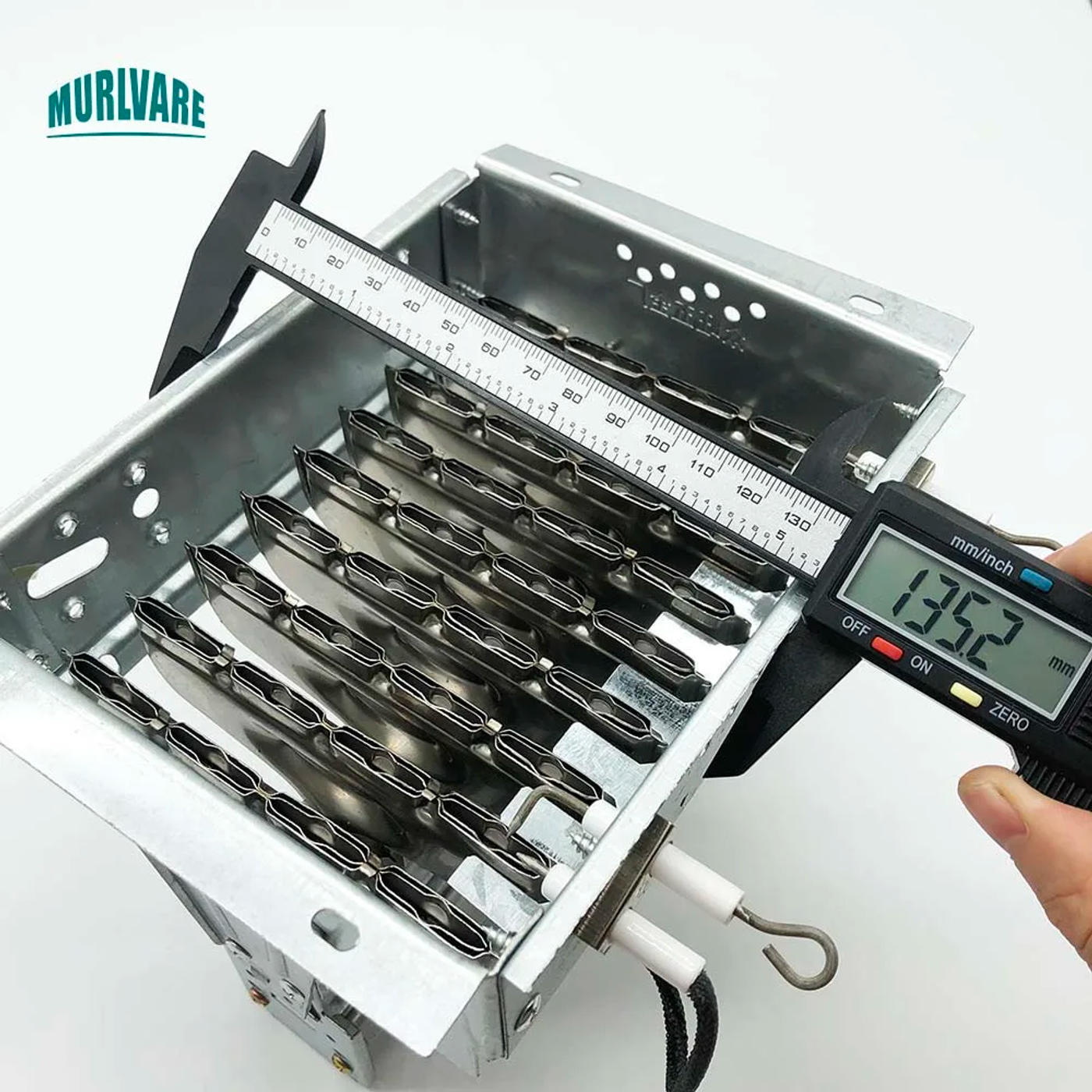 Description Picture 4 of itemNG LPG Steam Oven Boiler Have Blower Fan Or Not Flange Interface 9-Row Burner Stainless Steel Row Burner With Cover