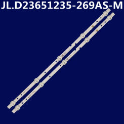 439MM  LED Backlight Strip 5 Lamps For JL.D23651235-269AS-M SJ.HZ.D2360501-2835BS-M Fusion FLTV-24B100 LE2803D