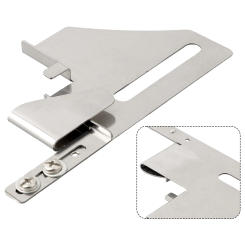 Adjustable Fabric Guide Hemmer Device Fit 2 / 3 Needles Coverstitch Sewing Machine Accessories Single Down-turn Folder DY205