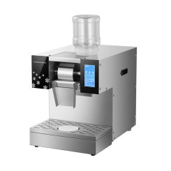 Full Automatic Commercial Electric Bingsu Ice Shaver Machine Snowflake Shaved Ice Crusher Maker Bingsoo Snow Ice Machine