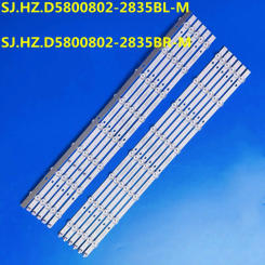 New LED Backlight Strip For EHT58H16-ZMG SJ.HZ.D5800802-2835BL-M SJ.HZ.D5800802-2835BR-M