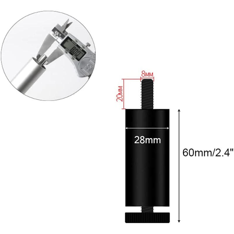 Description Picture 6 of itemFurniture Foot Pads Washing Machine Feet Refrigerator Feet Support Legs Adjustable Sofa Reinforced Foot Shock Absorption