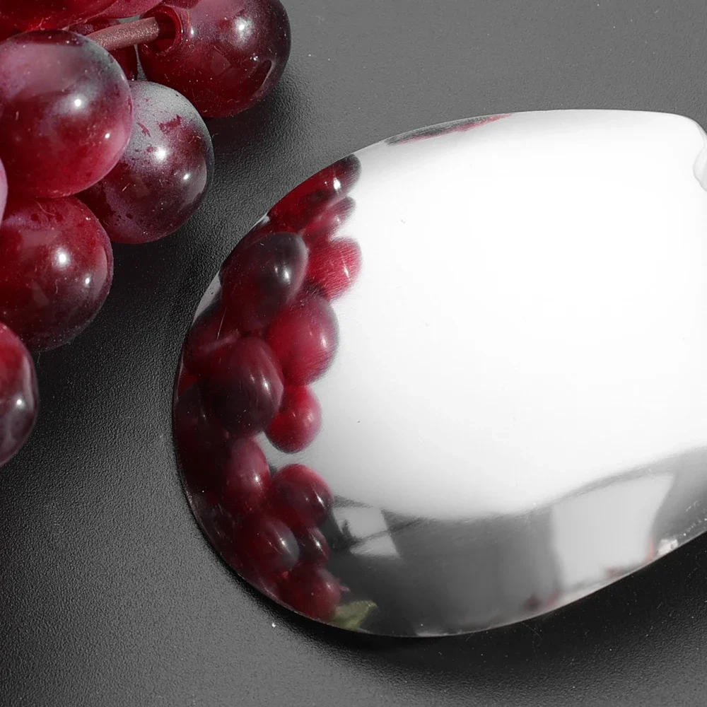 Description Picture 5 of itemLarg Spoon Long Handle Spoons Kitchen Dinner Dish Soup Rice Western Restaurant Bar Public Scoop Stainless Steel Round Head Ladle