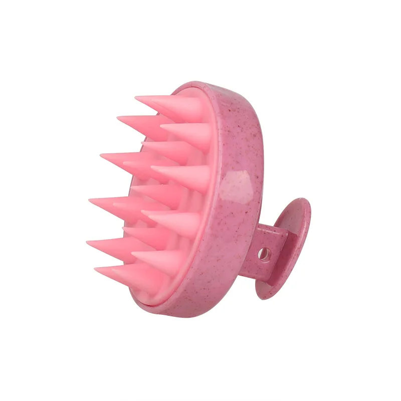 Portable Silicone Shampoo Brush