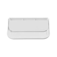 2Sizes Bathroom Folding Rack Toilet Wall Towel Storage Handy Tool Perforation-Free Bedroom Bedside Shelf Hanging Bracket