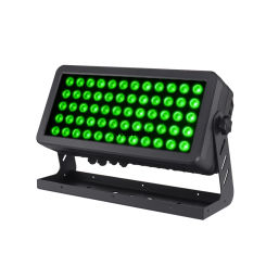 New model IP65 Waterproof Wall Washer Led City Colour  60*10watt RGBW 4IN1 LED City Color outdoor wall Light