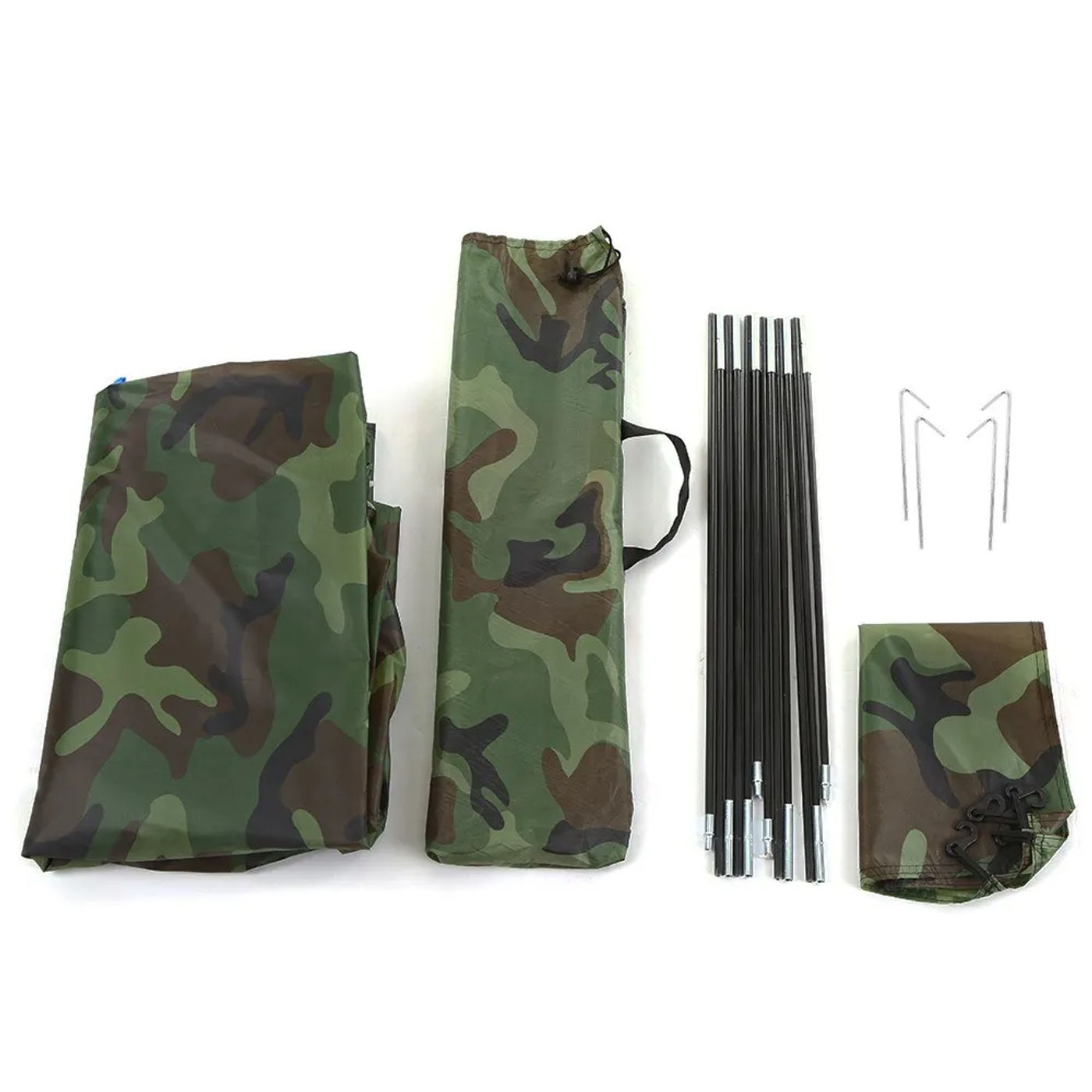 Description Picture 4 of itemHiking Kits 1 Pcs Camping Tent 1 Person/2 Person Convenient To Store Fiberglass Hiking Tent Ultralight Tent 2023 New