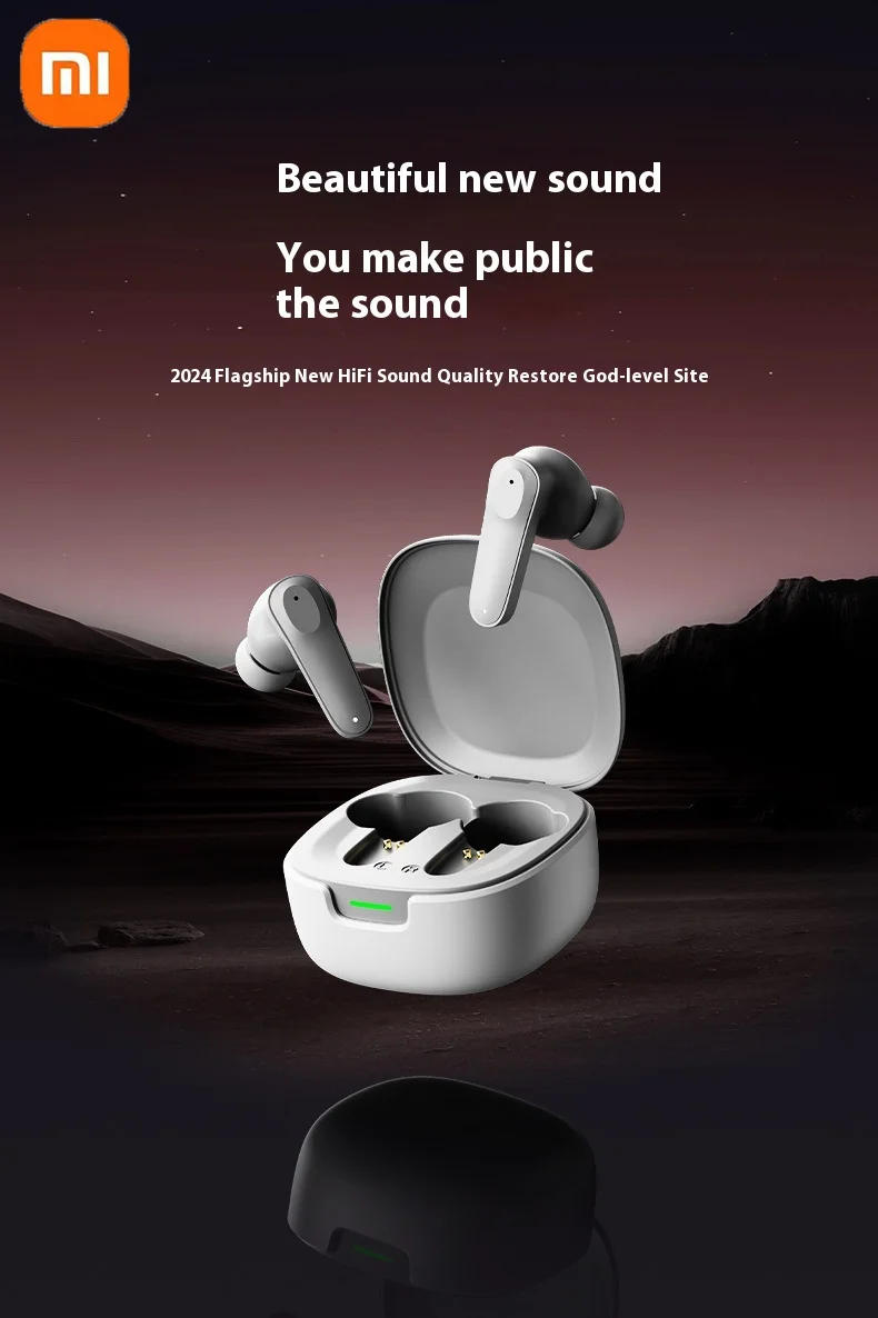 Description Picture 2 of itemXiaomi A98 Wireless Earbuds Bluetooth 5.4 Headset ENC Noise Reduction in-ear Waterproof Earphones with Microphone