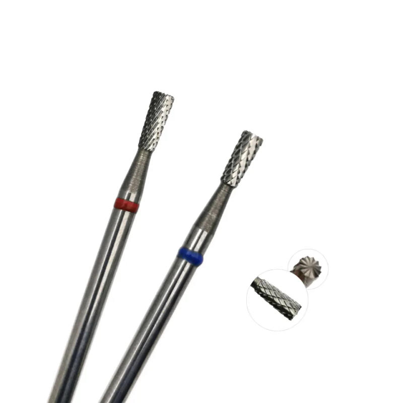 Description Picture 3 of itemHYTOOS Inverted Conical Bits (R Cut) 3/32 Carbide Nail Drill Bit for Manicure Cuticle Clean Nail Art Equipment Accessories