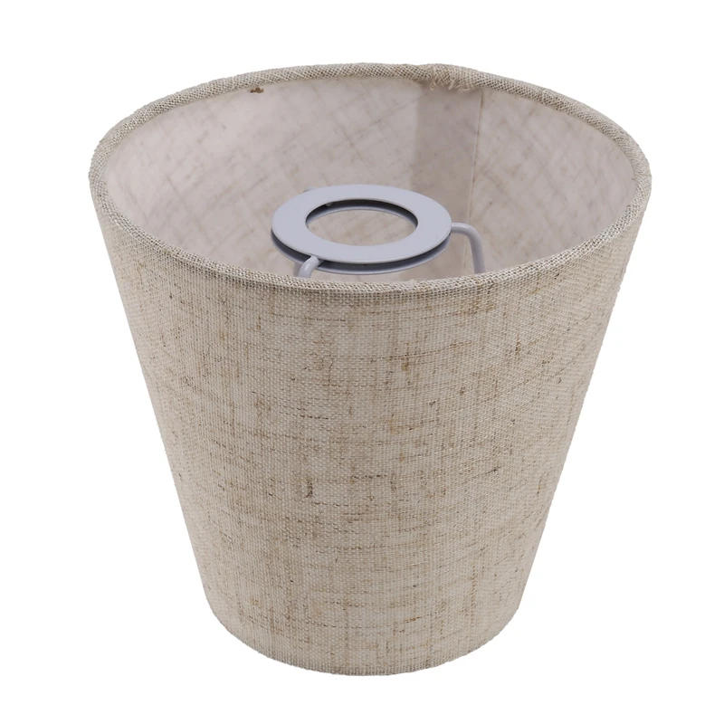 Description Picture 4 of itemSmall Lamp Shade Cloth Lamp Cover Chandelier Lamp Dust Cover Fabric Lamp Accessory For Table Lamp And Floor Light