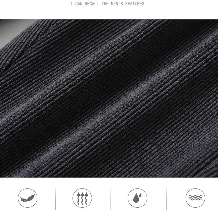 Description Picture 3 of itemSpring 2024 New Fashion High-end Corduroy Slim All Match Straight Leg Casual Pants Jogger Trousers Men