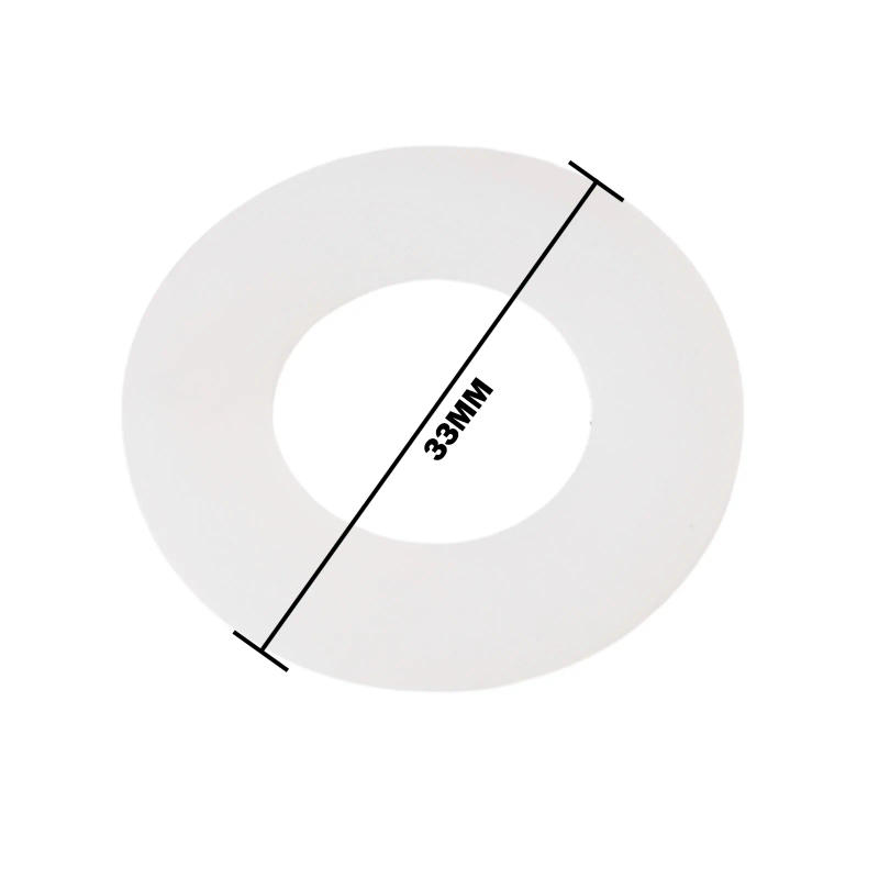 Description Picture 3 of item1pc Drain Valve Water Stop Seal For Geberit Silicon Rubber Flush Valve Seal Washer Diaphragm 816.418.00.1 Toilet Tank Accessory