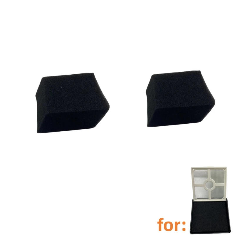 Description Picture 3 of item2x Sponge Filter For ILIFE W90 Cordless Wireless Dry Cleaning Smart Washing Sweeping Vacuum Cleaner Spare Accessoy