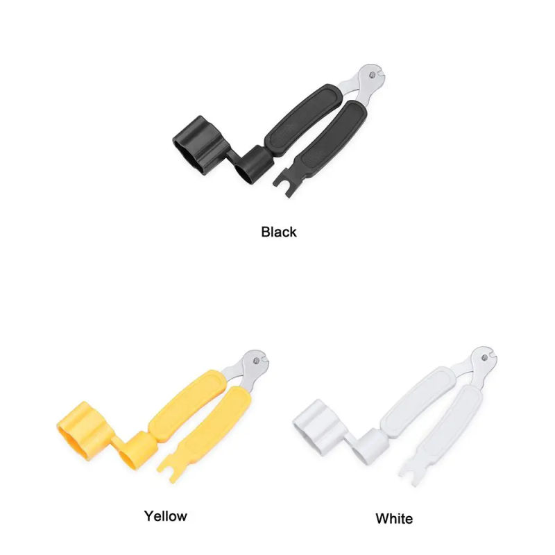 Description Picture 2 of itemPin Puller 3 in 1 Multifunction Guitar String Changer Winder Pin Puller Cutter Music Instrument Tool Accessories Guitar Parts