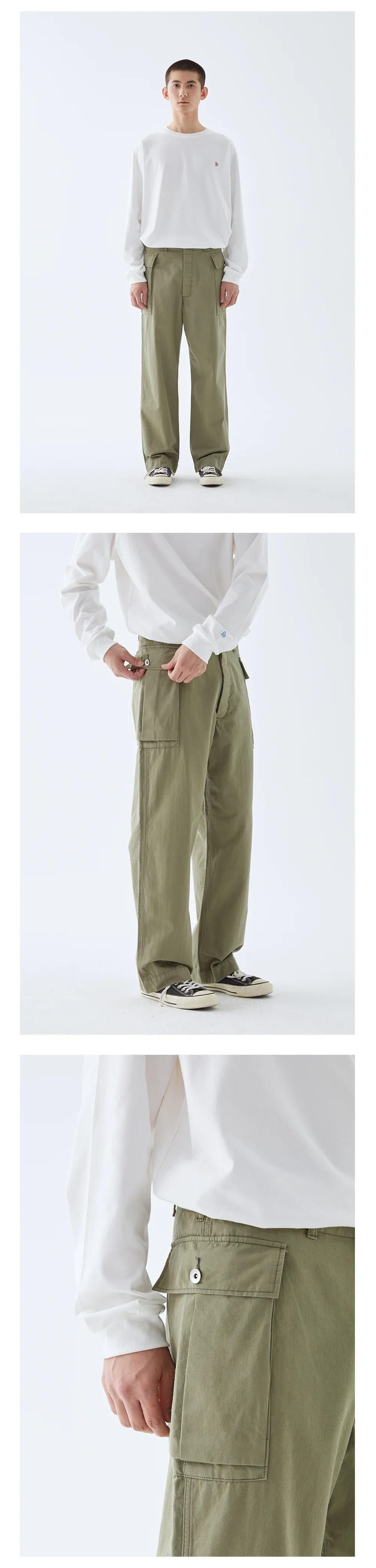 Description Picture 5 of itemBENT IDEA Military Style Casual Pants