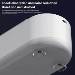 1pc High-Frequency Ultrasonic Glasses Cleaner Machine - Wireless Control, Multi-Purpose Cleaning for Eyewear and Accessories