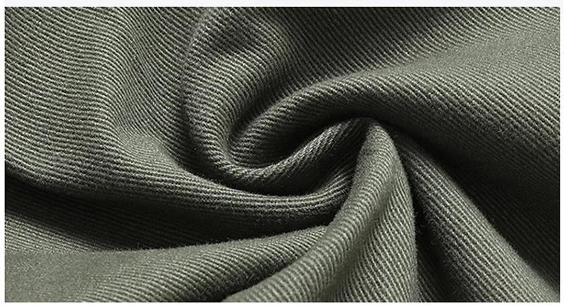 Description Picture 6 of itemMulti-pockets Cargo Pants Men Spring Autumn Outdoor Casual Cotton Trousers Men Large Size 29-44 Khaki Cargo Pants Mens Overalls