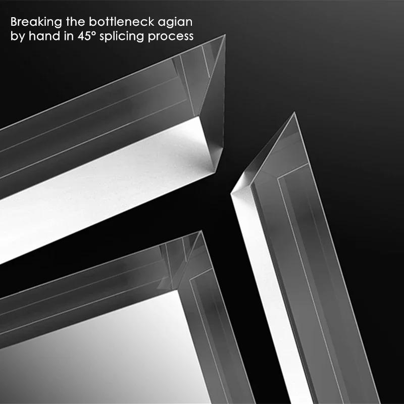 Description Picture 3 of itemTransparent Acrylic Water Tank Shallow Sink Photo Studio Kit Tabletop Shooting Props Coffee Tray Desktop Cosmetics Storage Tray