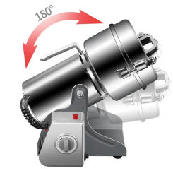 500g pulverizer small food pulverizer pulverizer wheat grain electric wheat superfine shredder