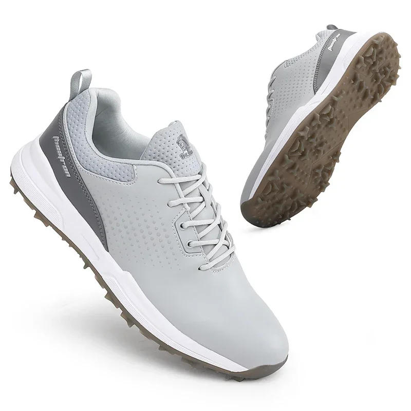 Description Picture 3 of itemNew Golf Shoes Spikeless Men Women Golf Sneakers Big Size 47 Walking Shoes Light Weight Walking Sneakers