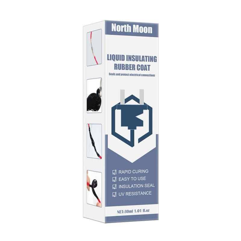 Description Picture 6 of item30ML Liquid Electrical Tape Anti UV Waterproof Sealant Tape Fast Dry Insulation Paste Multifunctional for Hardware Wire Cable