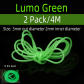 2pack Green