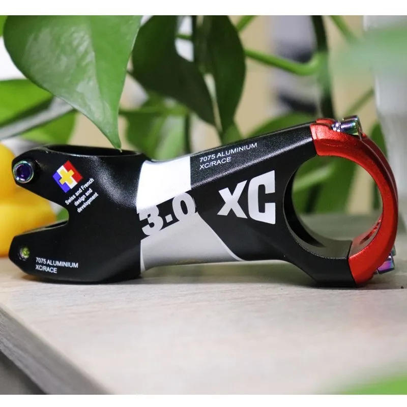 Description Picture 4 of itemMountain Bike Stem - 31.8mm Handlebar Clamp 80mm Length 7° Rise High-Strength Aluminum Alloy Vibrant Color Options