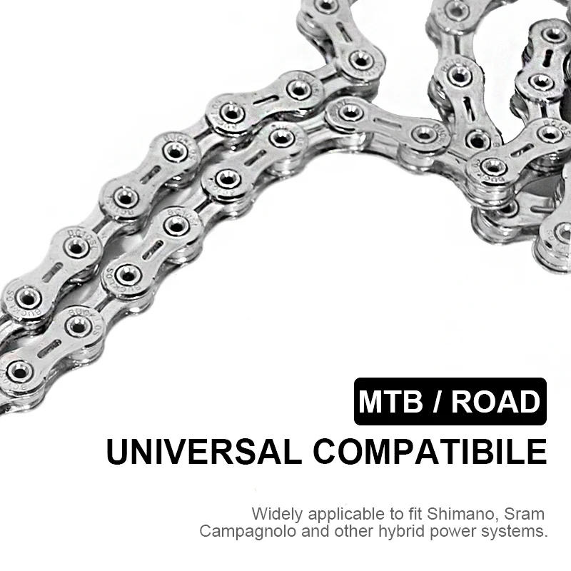 Description Picture 6 of itemBUCKLOS MTB Bike Chains 8 9 10 11 12S Speed Ultralight Mountain Road Bicycle Corrente Durable Gravel Cycling Current 10V 11V 12V